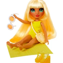 MGA Muñecas-Rainbow High Swim & Style Muñeca Sunny Madison