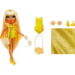MGA Muñecas-Rainbow High Swim & Style Muñeca Sunny Madison
