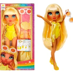 MGA Muñecas-Rainbow High Swim & Style Muñeca Sunny Madison