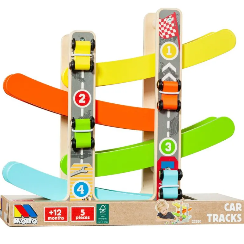 Rampa Coches de Madera*MOLTO Online