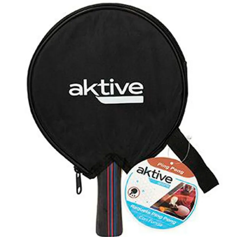 COLOR BABY Deportivos-Raqueta de Ping Pong con Funda