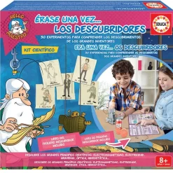 EDUCA Juegos Y Juguetes Educativos-Érase una Vez Kit Científico