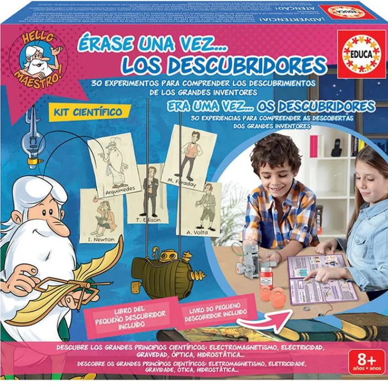 EDUCA Juegos Y Juguetes Educativos-Érase una Vez Kit Científico