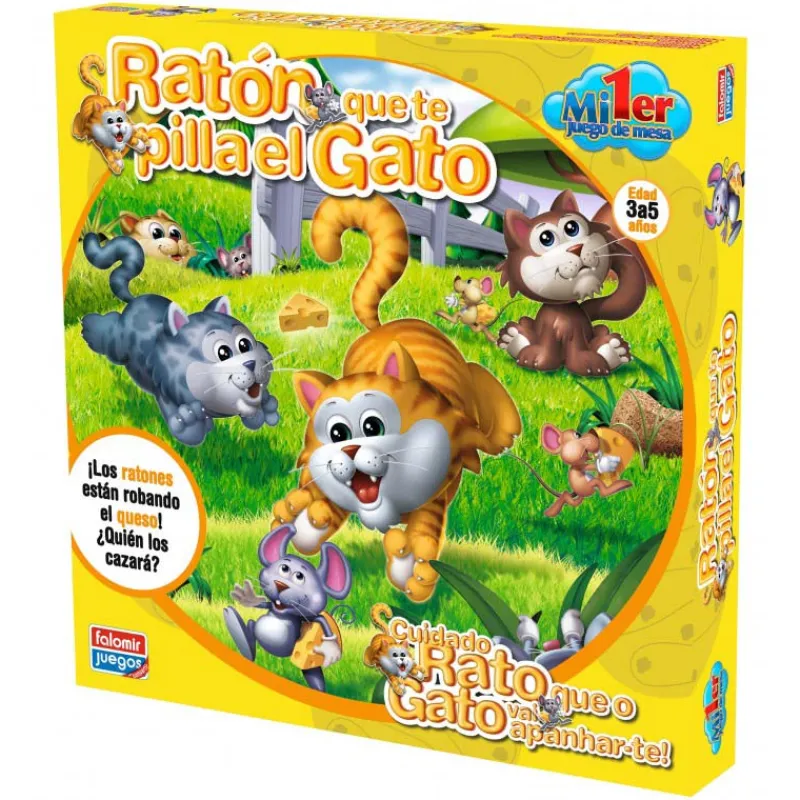 Raton que te Pilla el Gato*FALOMIR Online