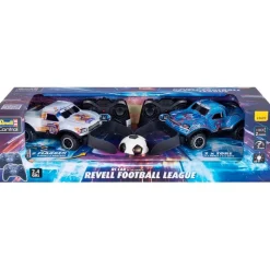 R/C Coches Football League*REVELL Hot