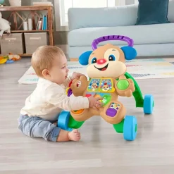 Ríe y Aprende Andador Perrito Primeros Pasos*FISHER PRICE Hot