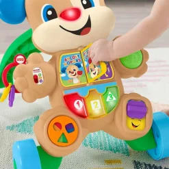 Ríe y Aprende Andador Perrito Primeros Pasos*FISHER PRICE Hot