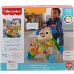 Ríe y Aprende Andador Perrito Primeros Pasos*FISHER PRICE Hot