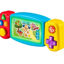 FISHER PRICE Primera Infancia Y Preescolar-Ríe y Aprende Consola Portátil
