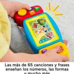 FISHER PRICE Primera Infancia Y Preescolar-Ríe y Aprende Consola Portátil
