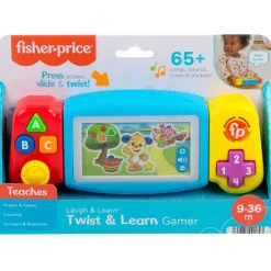 FISHER PRICE Primera Infancia Y Preescolar-Ríe y Aprende Consola Portátil