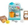 Ríe y Aprende Máquina de Café con Accesorios de Cafetería*FISHER PRICE New