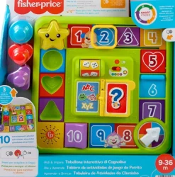 Ríe y Aprende Perrito Tablero de Actividades*FISHER PRICE Clearance