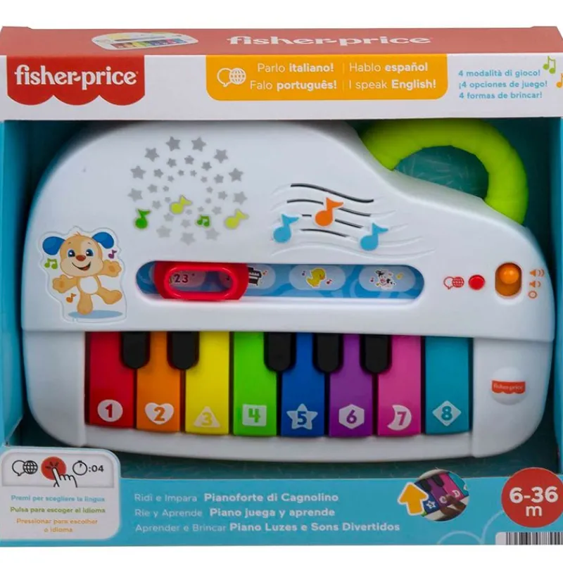 Ríe y Aprende Piano Musical*FISHER PRICE Hot