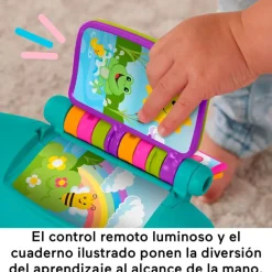 FISHER PRICE Primera Infancia Y Preescolar-Ríe y aprende Silla Smart Stages