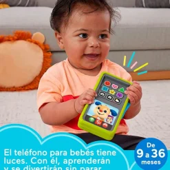 Ríe y Aprende Smartphone Teléfono Infantil*FISHER PRICE Best