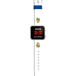 Real Madrid Reloj Digital LED*KIDS EUROSWAN Outlet