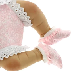 Reborn Bebé Leo Dormido con Traje Rosa*MUÑECAS ARIAS Best