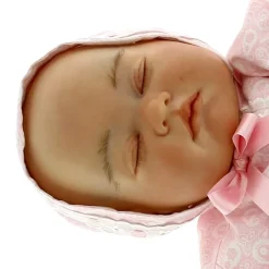 Reborn Bebé Leo Dormido con Traje Rosa*MUÑECAS ARIAS Best