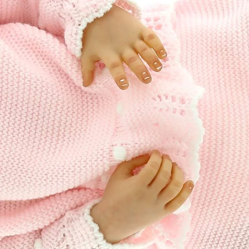 Reborn Bebé Mies con Traje Rosa*MUÑECAS ARIAS Sale