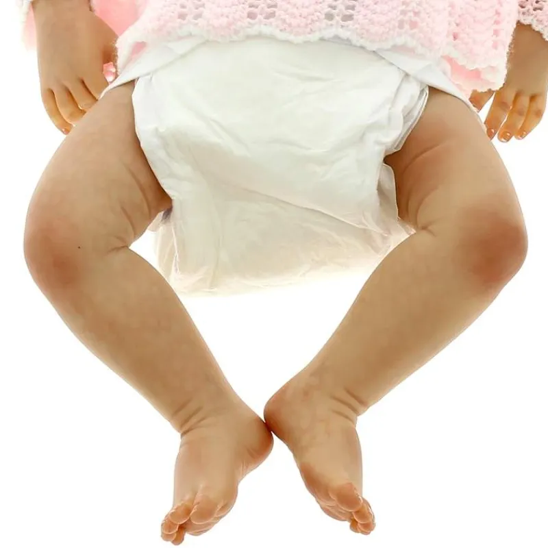 Reborn Bebé Mies con Traje Rosa*MUÑECAS ARIAS Sale