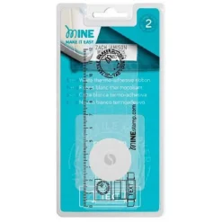 Recambio cinta con regla sello textil*MINE Hot