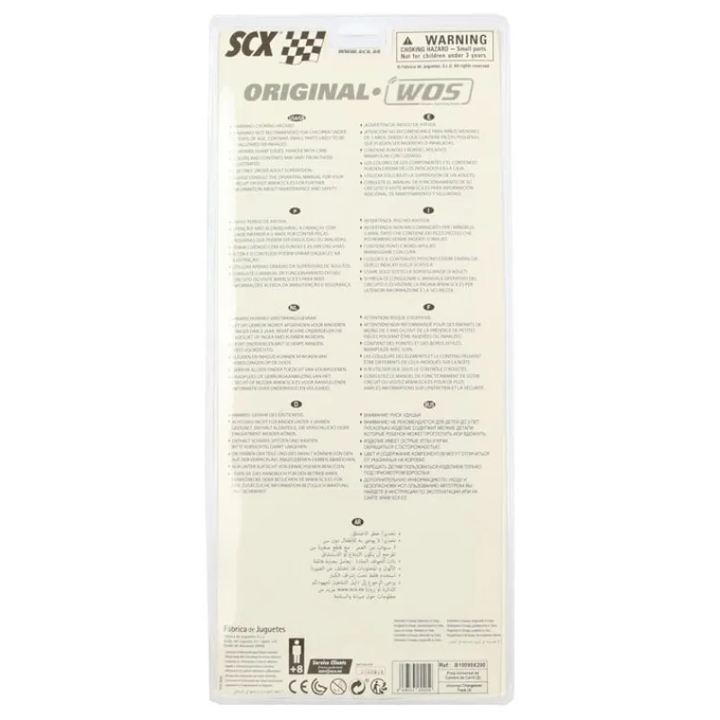 Recta Cambio de Pista Universal*SCALEXTRIC Discount