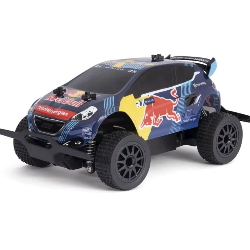 Red Bull Peugeot WRX 208 Coche R/C*CARRERA Best