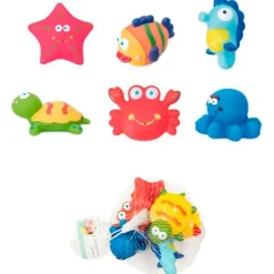 OLMITOS Juguetes De Baño-Red de Juguetes de baño Animales Marino