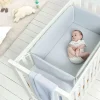 BONJOURBÉBÉ Minicunas-Reductor cuna gris BonJour