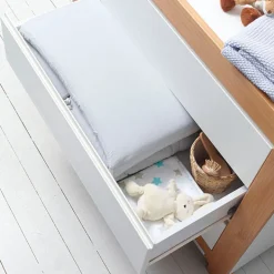 BONJOURBÉBÉ Minicunas-Reductor cuna gris BonJour