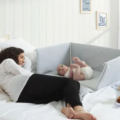 BONJOURBÉBÉ Minicunas-Reductor cuna gris BonJour