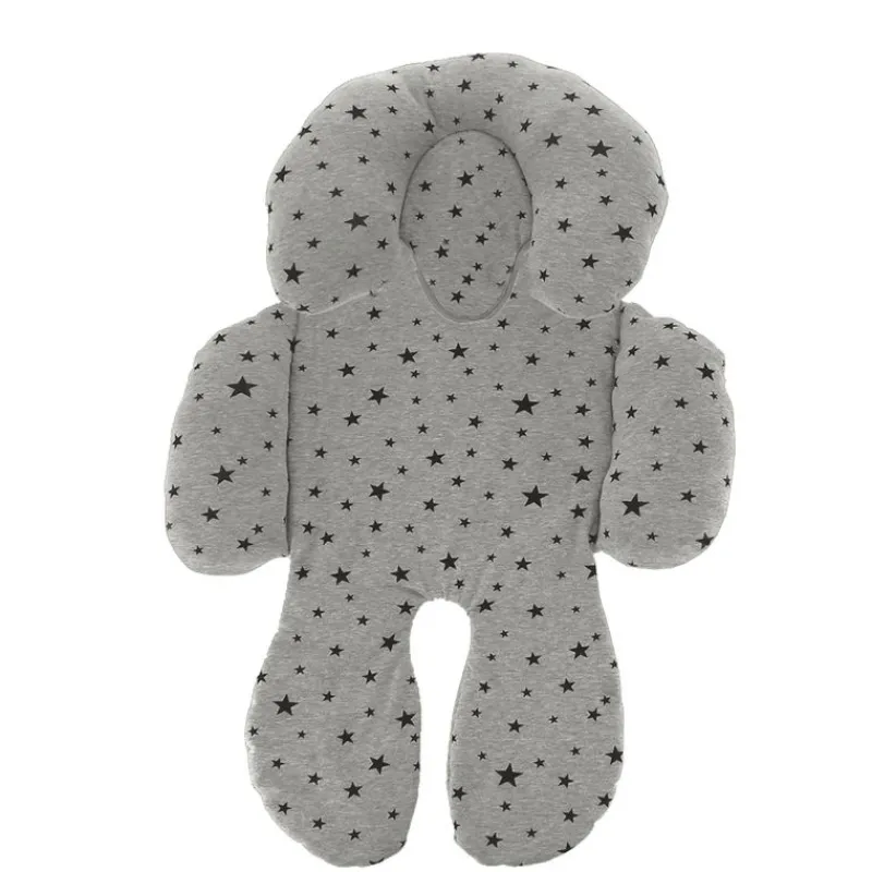 VADEBEBE Complementos Para El Descanso-Reductor Universal Gris estrellas Negras