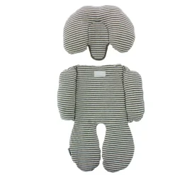 VADEBEBE Complementos Para El Descanso-Reductor Universal Gris estrellas Negras