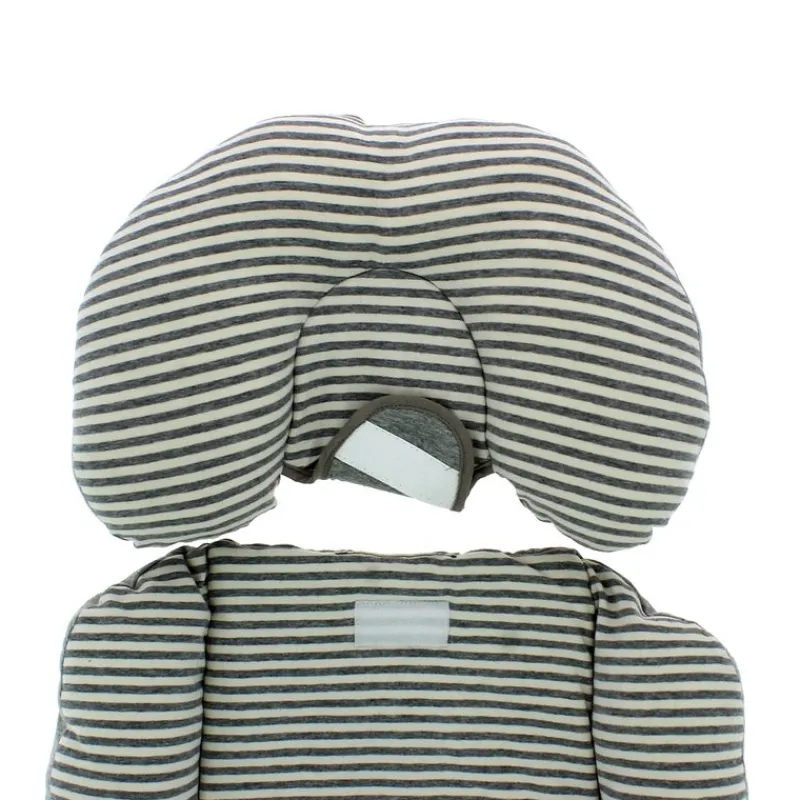 VADEBEBE Complementos Para El Descanso-Reductor Universal Gris estrellas Negras