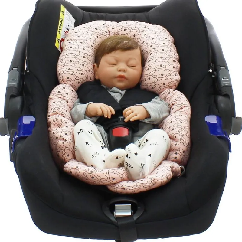 VADEBEBE Complementos Para El Descanso-Reductor Universal Rosa koala