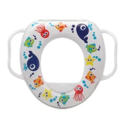 KIOKIDS Orinales Y Reductores Wc-Reductor WC acolchado con asas Ocean