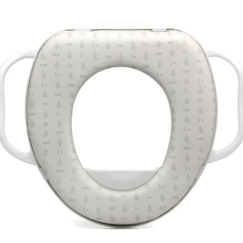 KIOKIDS Orinales Y Reductores Wc-Reductor WC con asas Gris