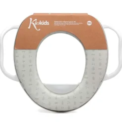 KIOKIDS Orinales Y Reductores Wc-Reductor WC con asas Gris
