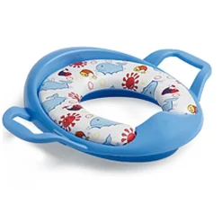 BEBE DUE Orinales Y Reductores Wc-Reductor WC con asas Kimpy Blue