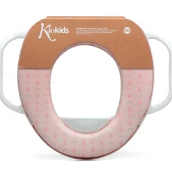 Reductor WC con asas Rosa*KIOKIDS Outlet