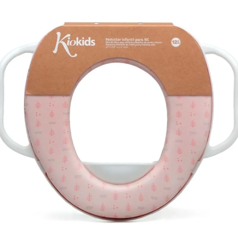 Reductor WC con asas Rosa*KIOKIDS Outlet