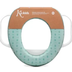KIOKIDS Orinales Y Reductores Wc-Reductor WC con asas Salvia