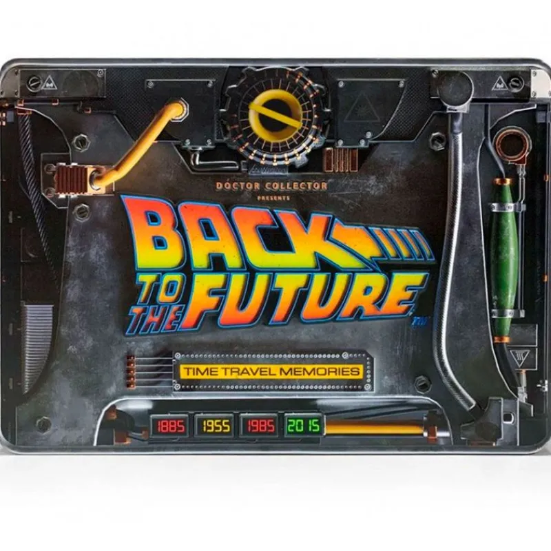 DOCTOR COLLECTOR Otros Merchandising-Regreso al Futuro Kit Time Travel Memories