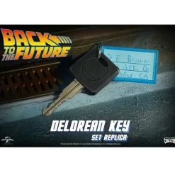 Regreso al Futuro Réplica Llave Delorean*DOCTOR COLLECTOR Discount