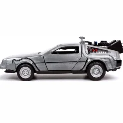 SIMBA Otros Merchandising|Coches Escala 1:32 Y 1:43-Regreso al Futuro Vehículo DeLorean 1:32