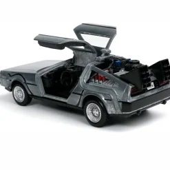SIMBA Otros Merchandising|Coches Escala 1:32 Y 1:43-Regreso al Futuro Vehículo DeLorean 1:32