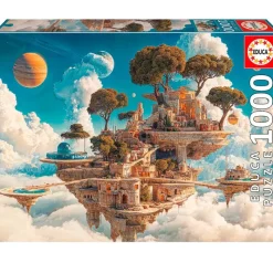 EDUCA Puzzles De 501 A 1000 Piezas|Puzzles Y Construcciones-Reino de las Nubes Puzzle 1000 Piezas
