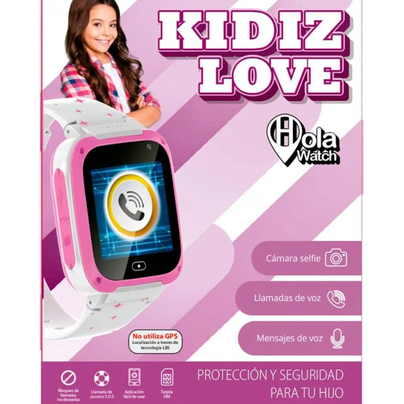 CEFA Electrónicos-Reloj Inteligente Hola Watch 'Urban' Love