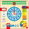 GOULA Juegos Y Juguetes Educativos|Artículos En Catalán-Reloj y Calendario Escolar Catalán